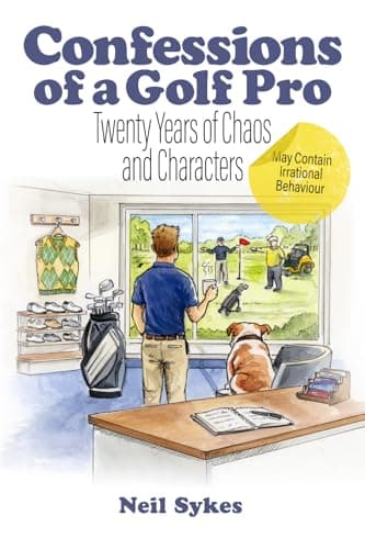 Confessions of a Golf Pro: Twenty Years of Chaos and Characters by Neil Sykes
